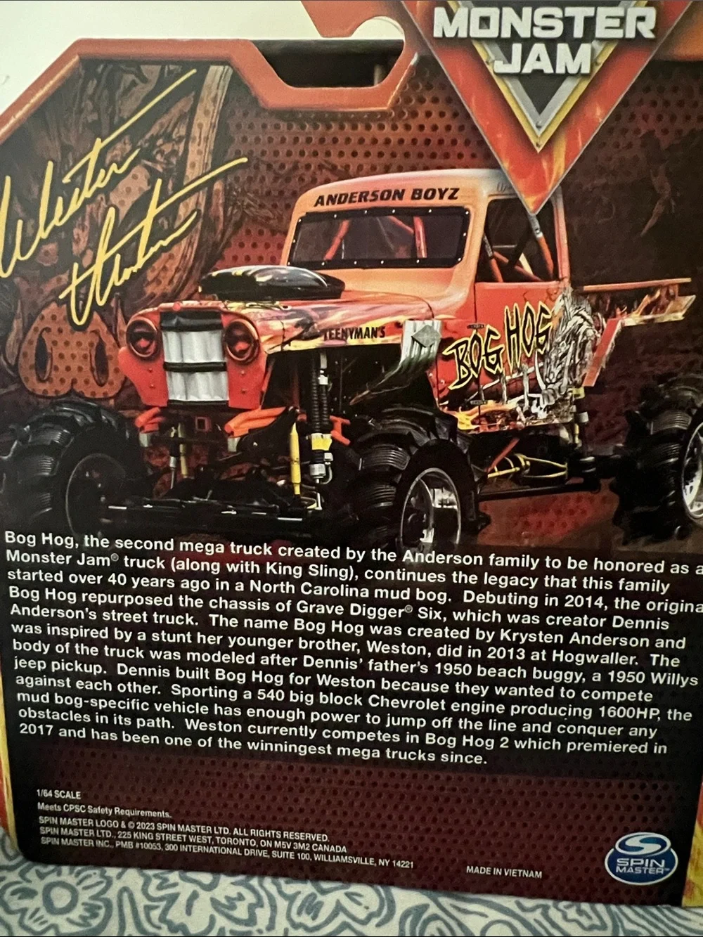 Monster Jam Diecast Truck Lot Limited Edition Bundle - Picture 12 of 16